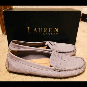 Ralph Lauren Driver style flats- Size 10! (NWT)